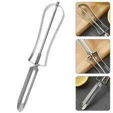 Professional Potato Vegetable Peeler Fruit Spud Swivel Slicer Stainless Steel