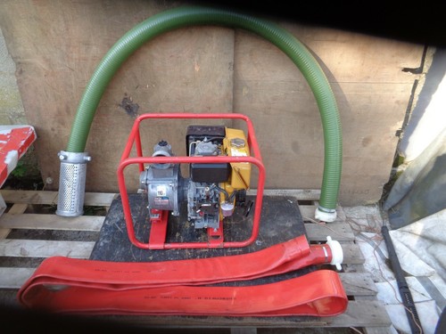 Inch trash pump kit - inch,
