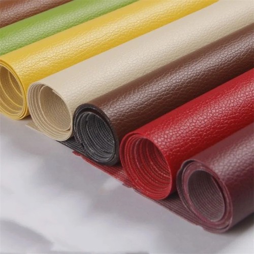 Faux leather fabric upholstery - faux,