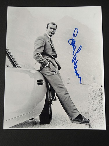 Sean connery db5 signed - db5, photo