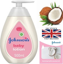 Johnsons Baby Lotion - Gentle and Mild for Delicate Skin and Everyday Use 500ml