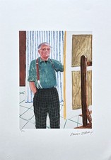 DAVID HOCKNEY - Self Portrait