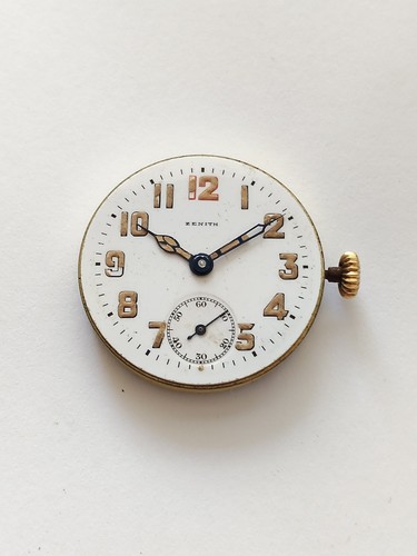 Vintage zenith manual - vintage,