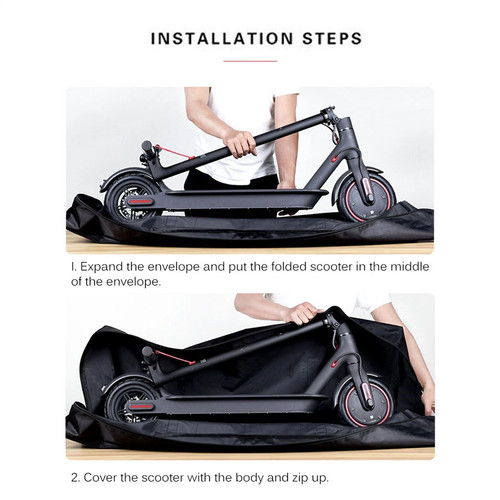 Electric scooter bag - scooter,