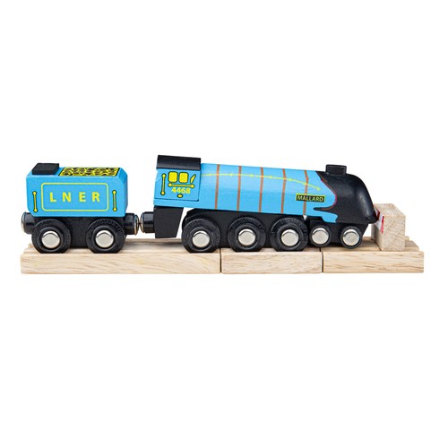 Bigjigs rail wooden mallard - wooden,