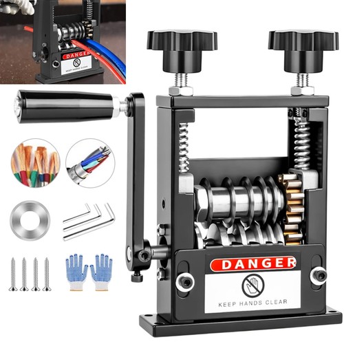 Hand crank wire stripper - crank,