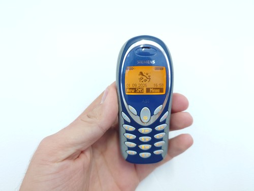 Rare siemens a55 blu - siemens,