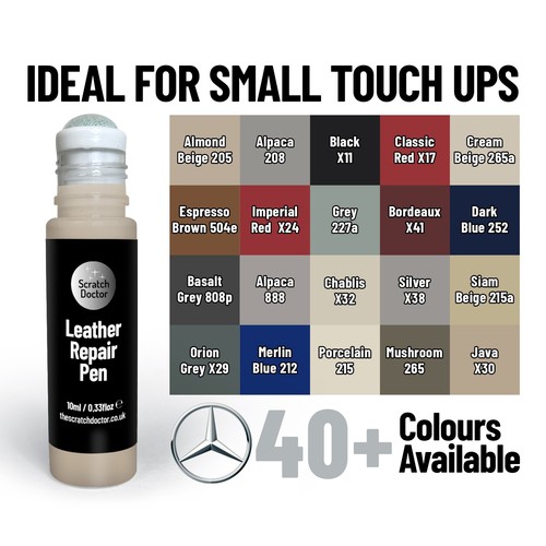 Leather repair pen - repair,