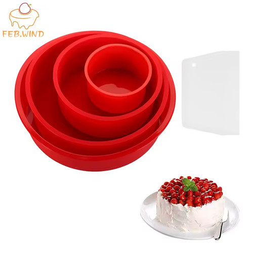 Inch silicone cake - inch,