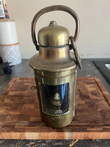 Antique ship compass - antique, light