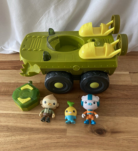 Octonauts gup vehicle playset - vehicle,