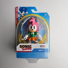 Brand New Sonic the Hedgehog Classic Amy Jakks Pacific 2.5" Figure - RARE!