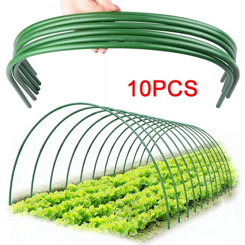 Greenhouse hoops for raised - greenhouse,