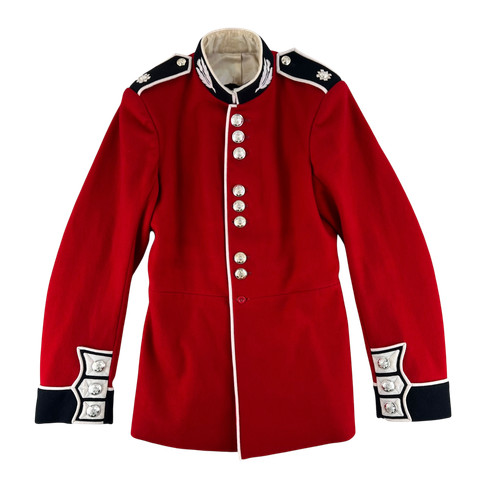 British army tunic footguards - army,