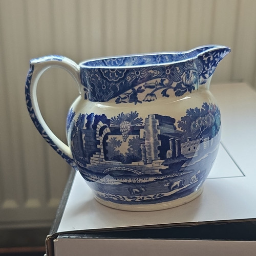 Spode italian blue white - italian,