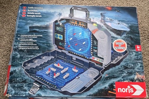 Noris electronic battleships - electronic,