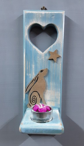 Handmade painted reclaimed - painted,