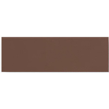 SAMPLE Rhian Linear Brown Gloss Brick Ceramic Wall Tiles