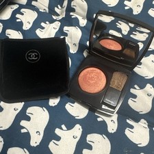 Chanel Joues Contraste Powder Blush 82 REFLEX  Orangewood Golden Shimmers Blush