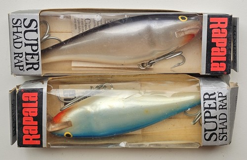 Rapala super shad rap - shad,