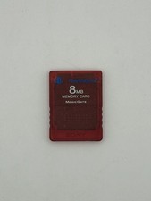 Sony PlayStation 2 Memory Card