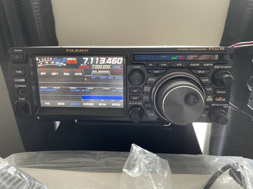 Yaesu ftdx 101d - yaesu, hf/50/70mhz