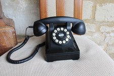 Vintage style modern  Black