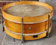 Vintage Child's Wood Snare