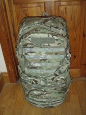 British Army Issue, 90 Litre Bergen/Rucksack/backpack, MTP. hardly used.