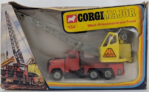 Corgi major 1154 - corgi,