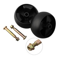 Upgrade Your Ride On Mower with 5 Deck Wheels and Axle Bolts Superior Quality