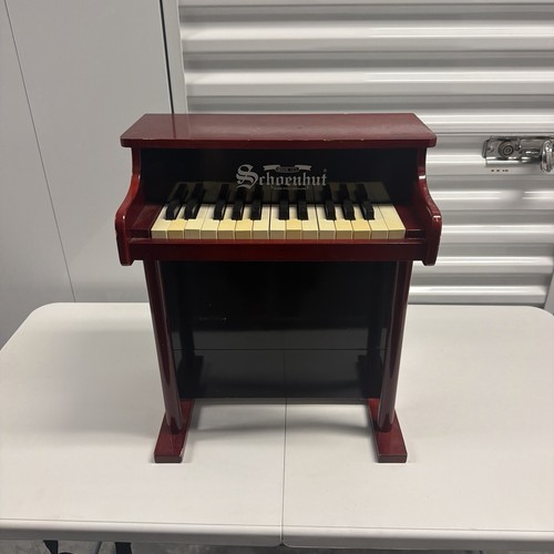 Antique schoenhut wooden - antique,