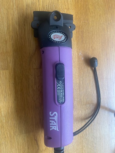 Purple lister star - purple,