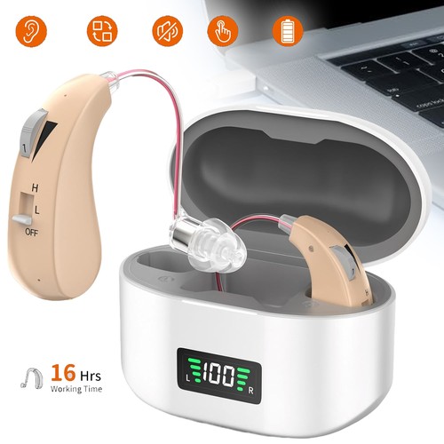 Pair digital hearing aid - pair,
