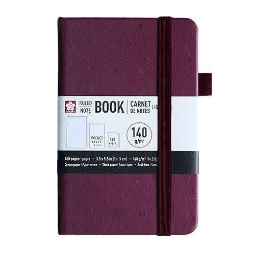 Sakura pocket notebook ruled - sakura,