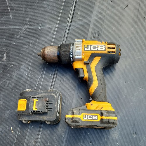 Jcb 20v ion brushless - 20v, li-ion