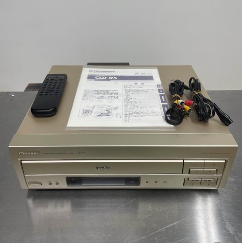 Pioneer cld laserdisc - pioneer, cld-r5