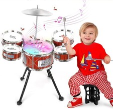 Kids Drum Kit, Jazz Kids Drum