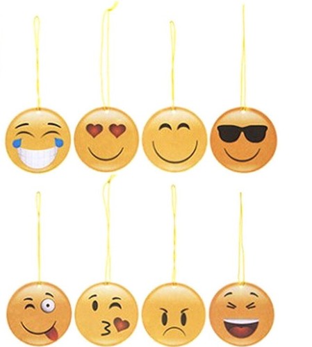 Emoji car hanging - car, mirror
