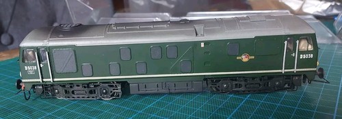 Bachmann class d5038 - 24, br
