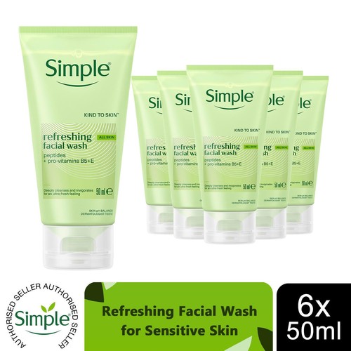 Simple kind skin refreshing - to,