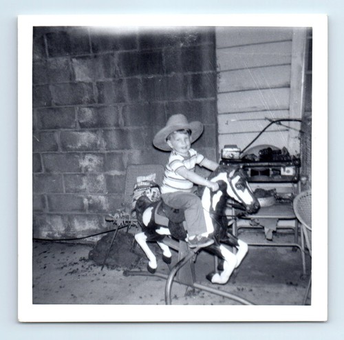 Old vintage photo solo - old, boy