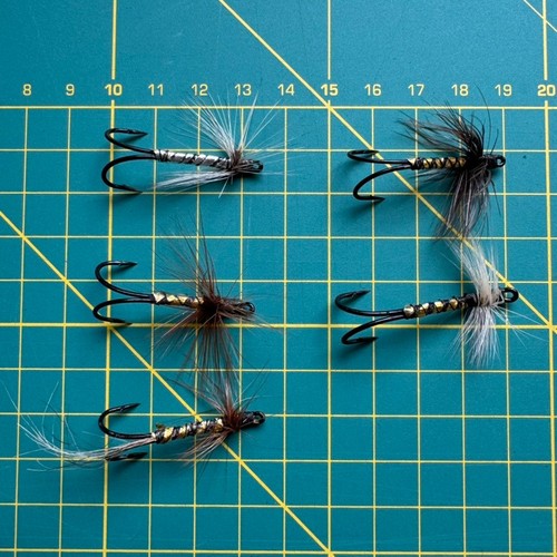 Vintage double hook salmon - 5,