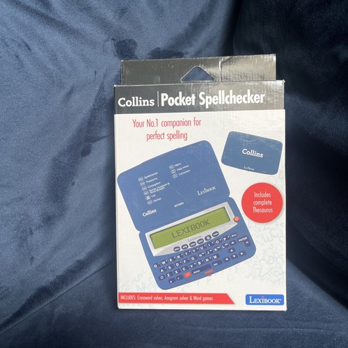 Lexibook pocket spellchecker - pocket,
