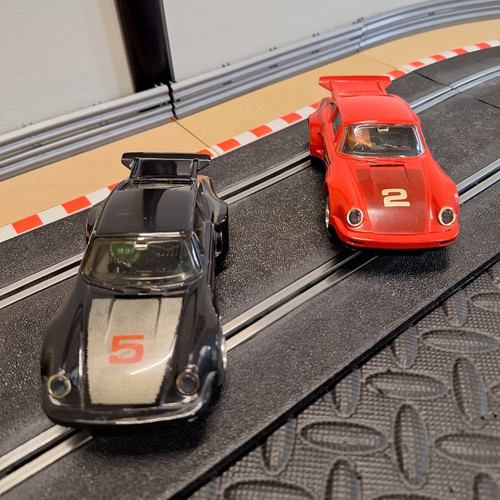Scalextric porsche 911 turbo - 911,