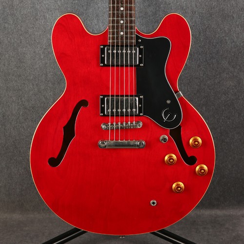 Epiphone es335 dot cherry - -,