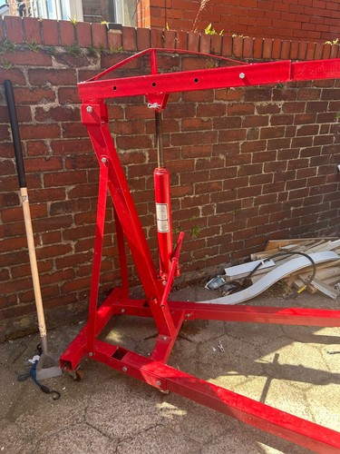 Ton engine hoist with - 2,