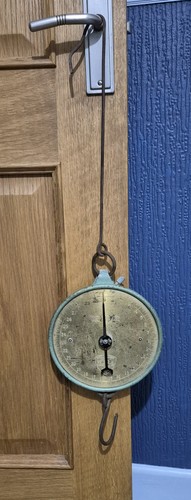 Vintage salter 30lb hanging - vintage,