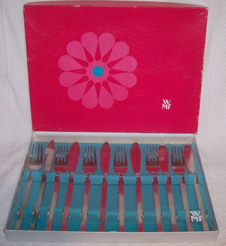 Fish knives forks - fish, &