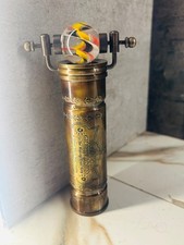 Vintage Handmade Brass 6"